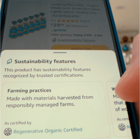 Amazon Climate Pledge Friendly thumbnail